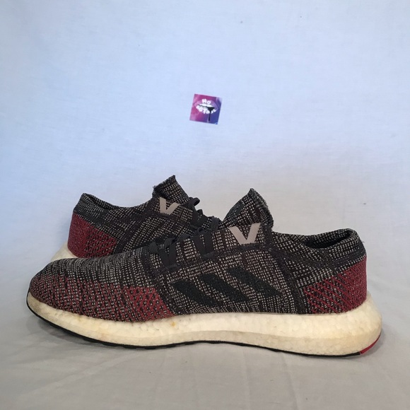 Adidas Pure Boost Running Shoes - Picture 9 of 9